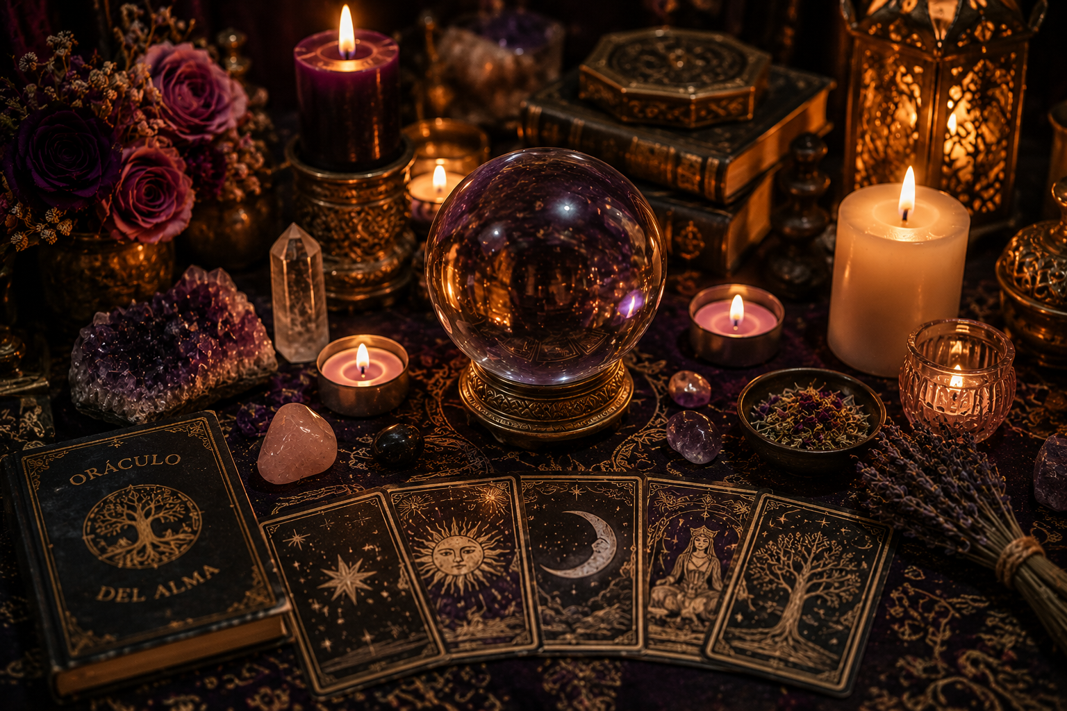 Imagen representativa de Lectura espiritual personalizada